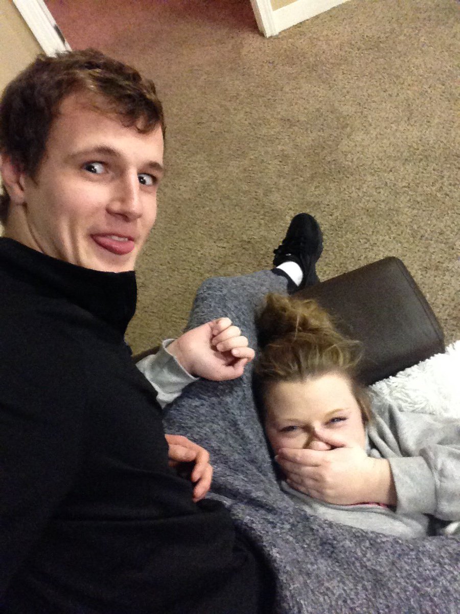 JakeBatman's tweet photo. Happy birthday babe I love you! @Haley__Hayes https://t.co/1XyQpQGsNt