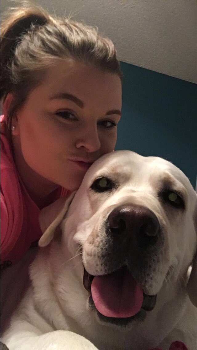 JakeBatman's tweet photo. Happy birthday babe I love you! @Haley__Hayes https://t.co/1XyQpQGsNt