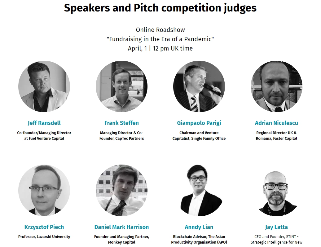anndylian's tweet photo. (Anndy Lian, Judge at Pitching Competition: "Fundraising in the Era of a Pandemic") has been published on https://t.co/Du9yjnZRK6 @anndylian - https://t.co/i8fit3VZOW https://t.co/etpEKsSraM