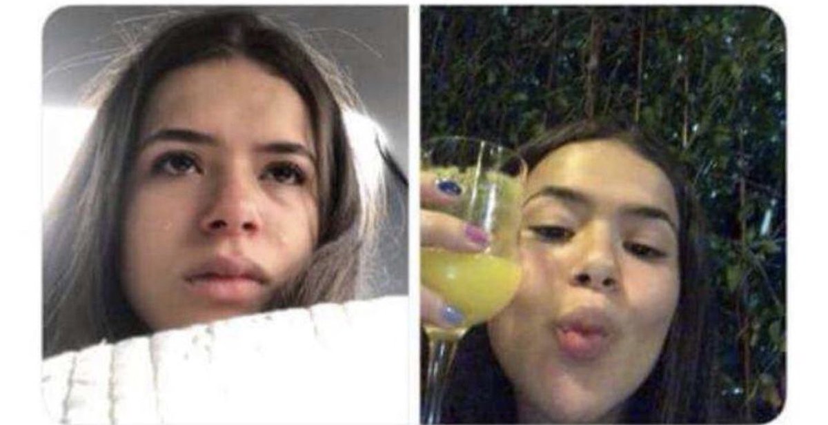 Cidak12's tweet photo. Eu durante a eliminação/ Eu agora, esperando o novo hit da @Anitta com a @pabllovittar hahah https://t.co/jd9kbmkvsd