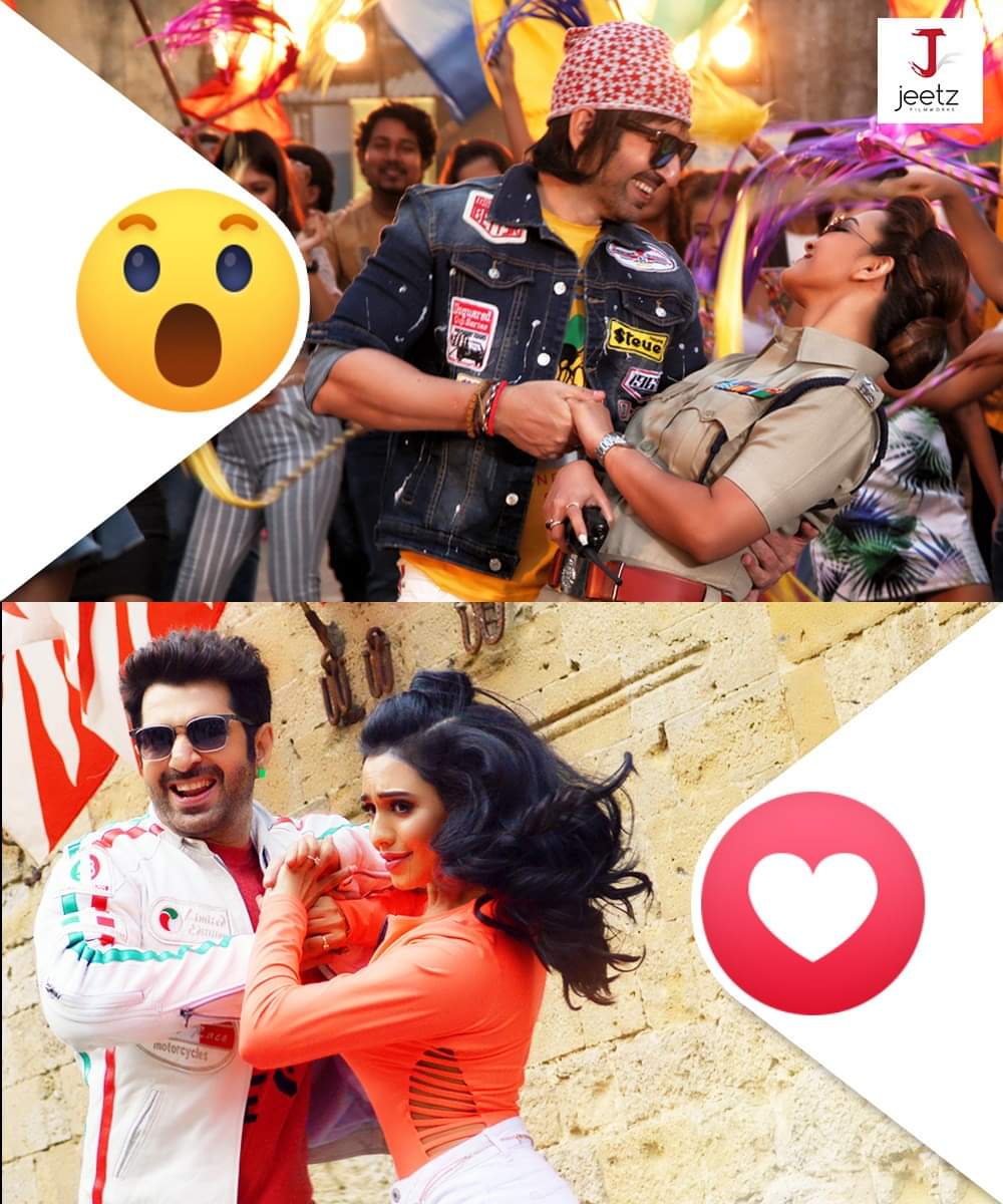 jeetfansclubka1's tweet photo. Which song do you like the most among #MeriJaan & #ChaiNaKIchui?
Meri Jaan: https://t.co/6BI6Tht0zl
Chai Na Kichui: https://t.co/bxbURIykLX
@jeet30 @KoushaniMukher1 @NusraatFaria @SomnathKarActor @GRASSROOTENT @JeetzFilmworks @gopalmadnani @amitjumrani https://t.co/fe0KgtXgnY
