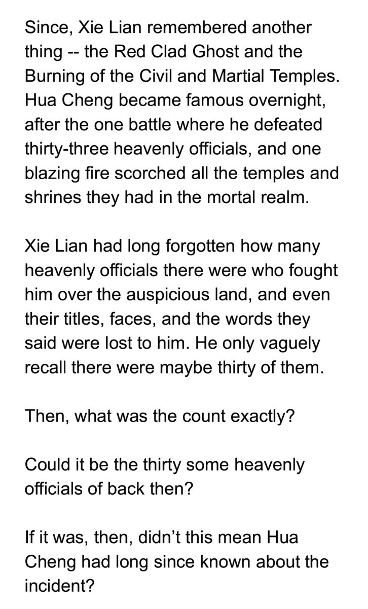 he really did took down everyone who was bad to xie lian