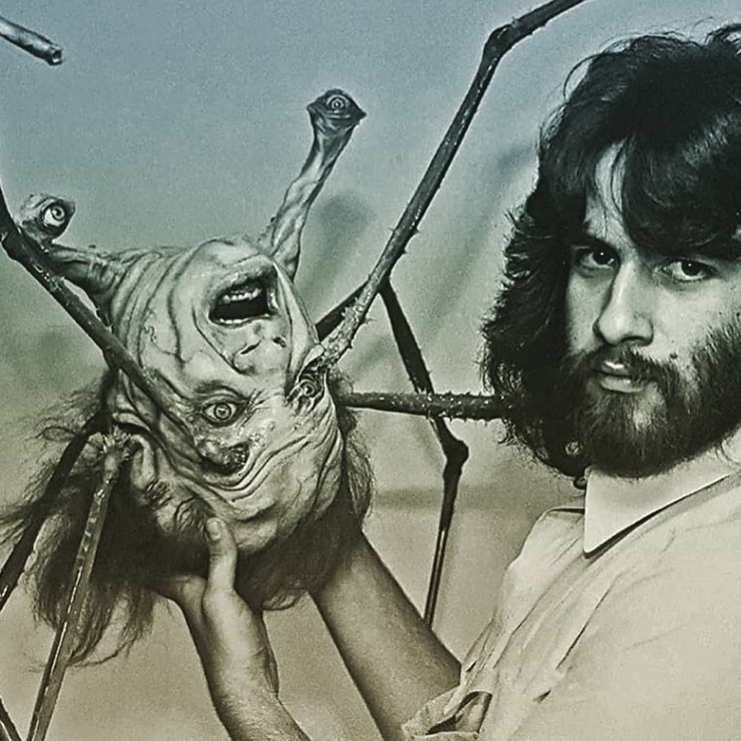 💀☠🎂A Happy Horror Morgue Birthday to #RobBottin 🎂☠💀
#horror #SFX #artist