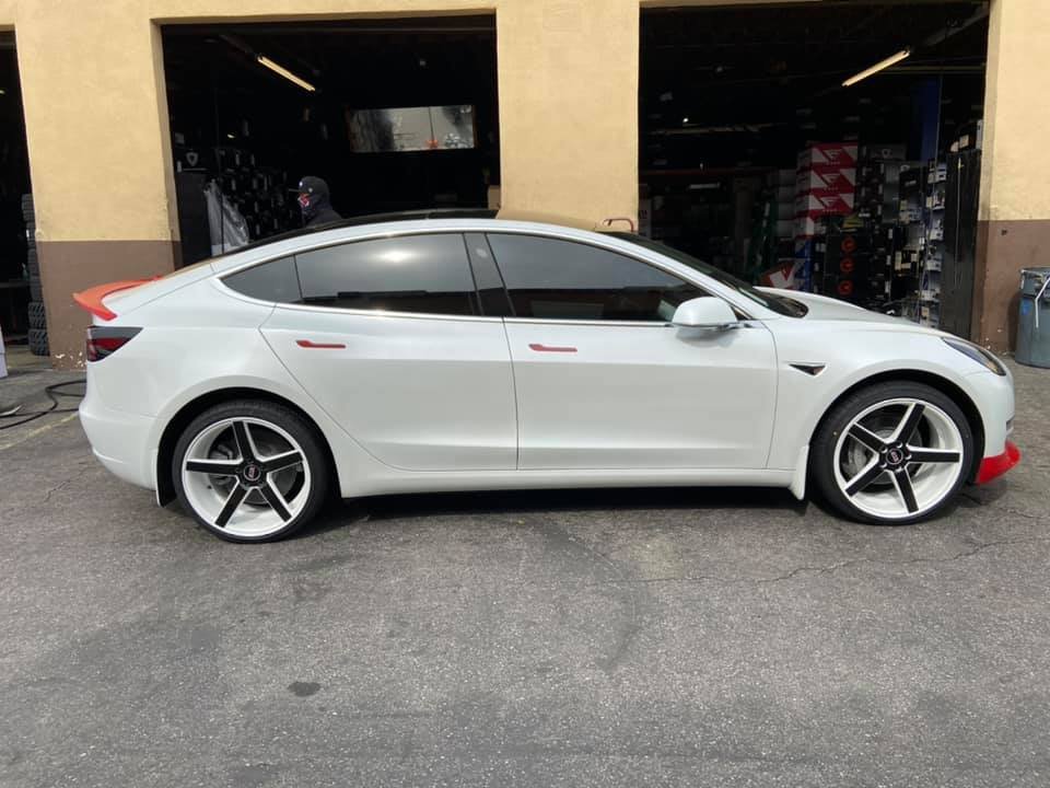 DriveTeslaca's tweet photo. Dope or nope? ππ #Tesla #Model3 https://t.co/VHlBaFXE1f