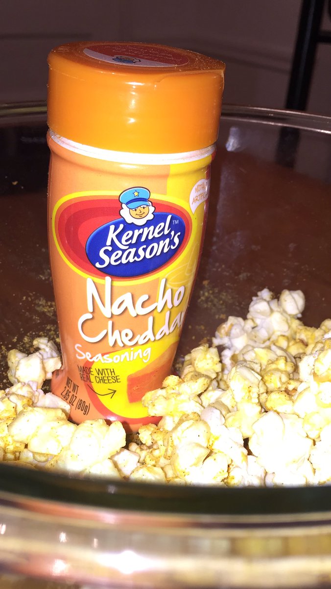 richelleroach's tweet photo. Where my Kernal Season’s at?! https://t.co/HFTgWKK5SA
