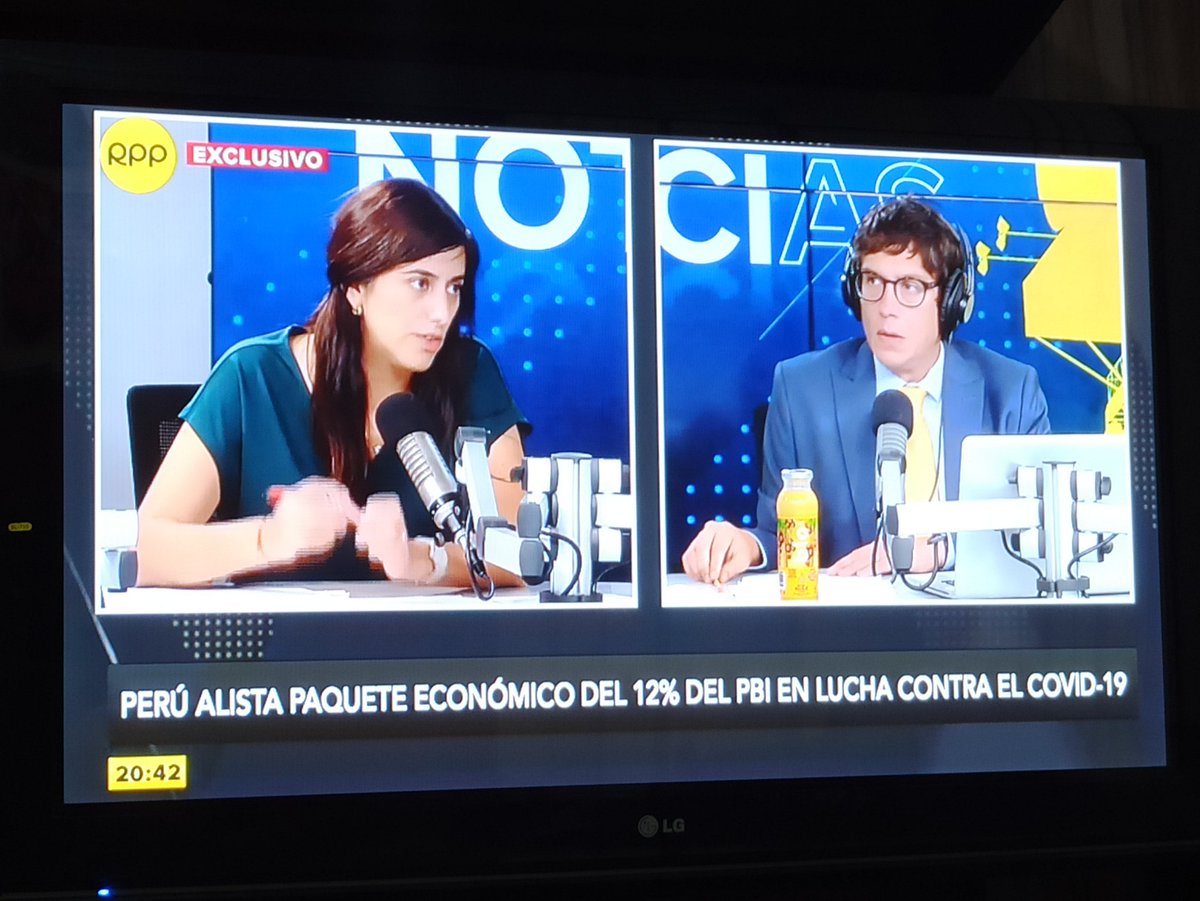 KarolReategui's tweet photo. Grande Ministra Maria Antonieta @ToniAlvaL @MEF_Peru 👏👏👏 https://t.co/ysyo1TwwHu