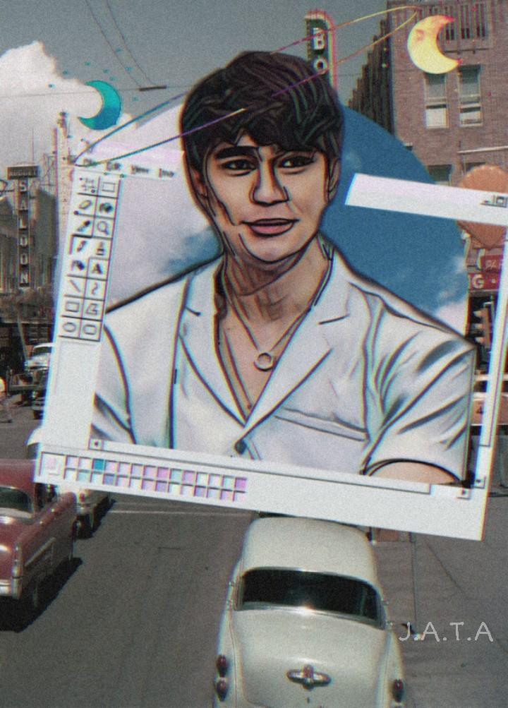 janzenAlano's tweet photo. Made this for my favorite online host, hope you love it po! 
@HT_Ryle @hashtag_luke07 @mor1019anarams @THEJANINEBERDIN @itsShowtimeNa
#ShowtimeChillaxAndBeSafe https://t.co/FKCND0Othx