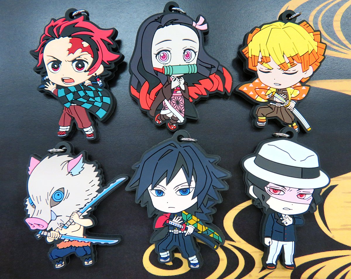 ブシロードクリエイティブ公式 Sur Twitter 鬼滅の刃 カプセルトイ情報 大人気作品 鬼滅の刃 より オリジナル デフォルメイラストを使用したカプセルラバーストラップが7月に再販決定 前回ゲットできなかった方は是非ゲットして下さいね カプセルトイ
