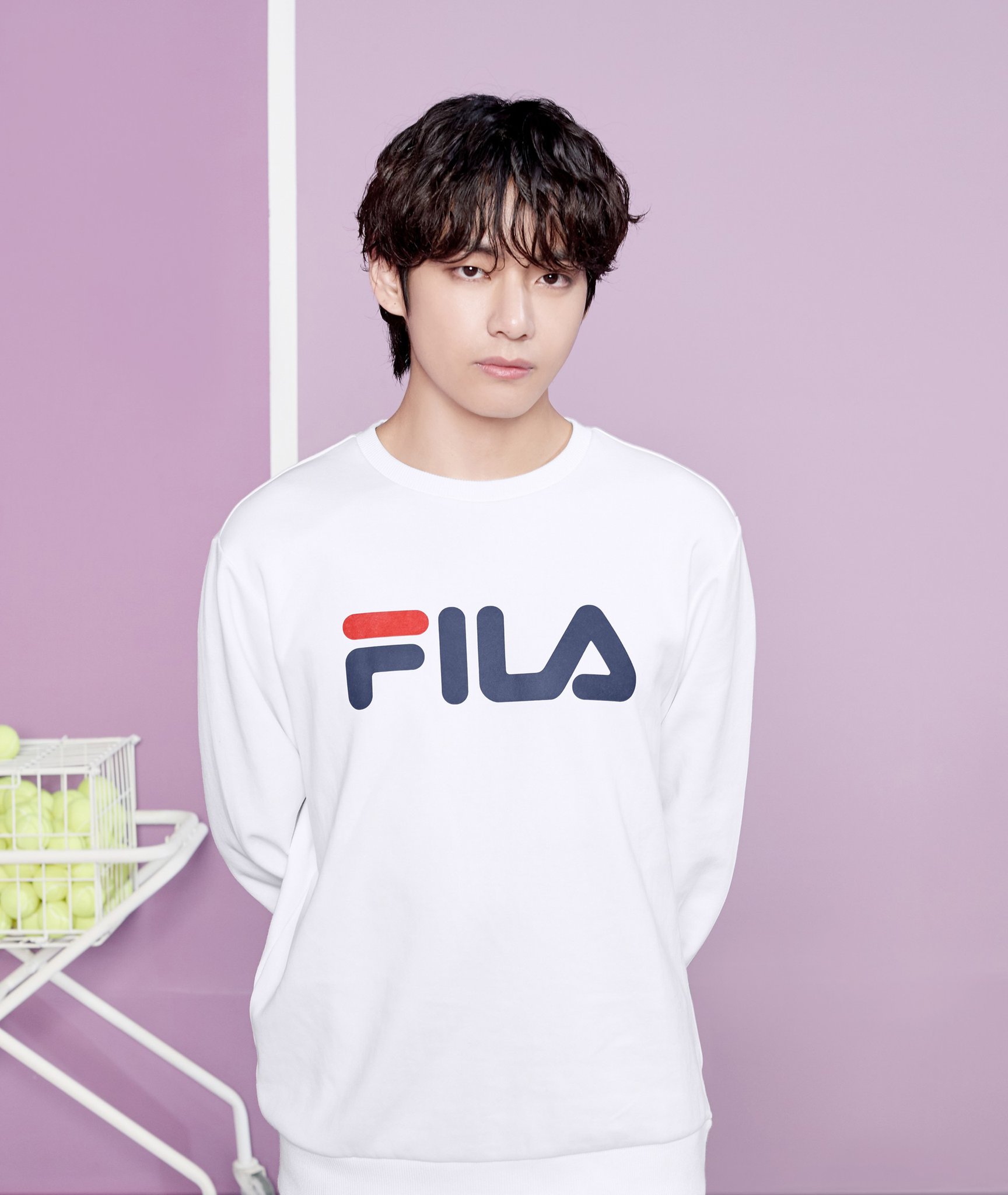 [Picture] BTS X FILA