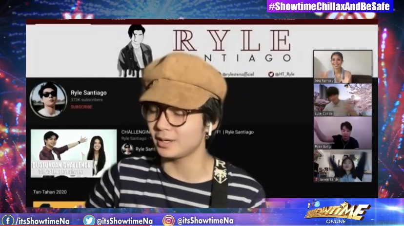 itsShowtimeNa's tweet photo. Tambay na dito sa Showtime Online kasama si @HT_Ryle
#ShowtimeChillaxAndBeSafe https://t.co/KDIgCoJ0lw