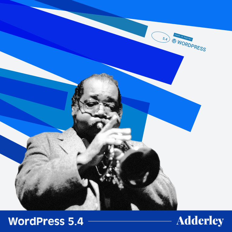 jungle_wp's tweet photo. #WordPress 5.4 “Adderley” is here! And thanks to our team of WordPress champions it is now available on our client's website to enjoy. Learn more here: https://t.co/bqfR9aD5Fz https://t.co/Ofu10QvIrk