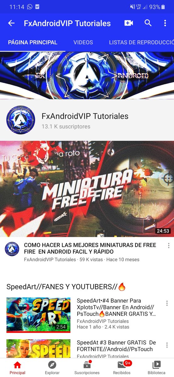 13.1k Jajja GRACIAS a todos are un especial pero será el único video que subiré 😥✌🏼 de este 2020K  en ese canal Y es un tutorial spoiler FreeFire