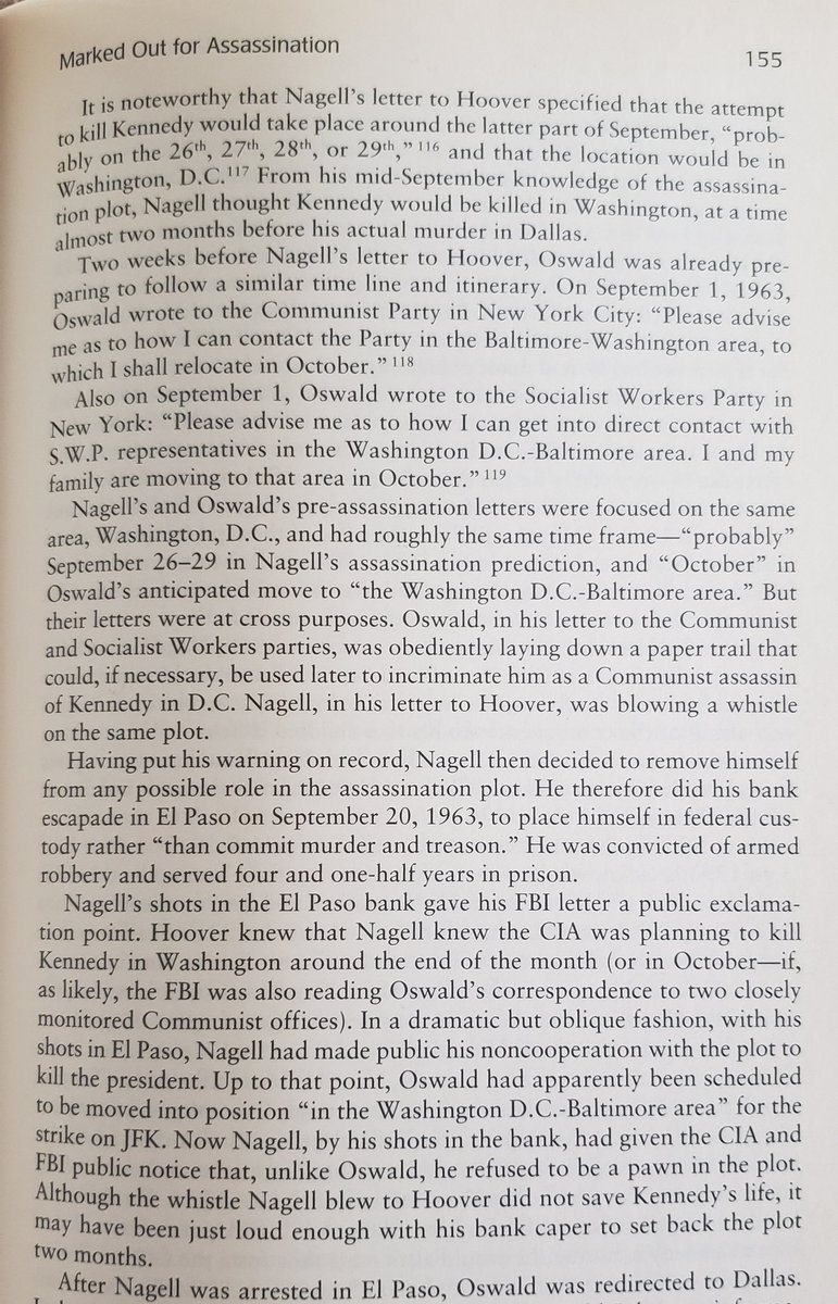 The KGB knew about the plot to kill Kennedy through their double agent, Richard Case Nagell. Nagell may have known/worked with Oswald in Japan and was assigned by his KGB handlers to monitor him once he came back from his "defection" to the Soviet Union: