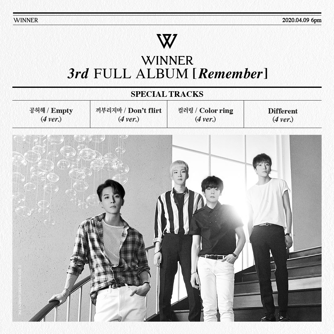 yg_winnercity's tweet photo. [✨Remember✨] SPECIAL TRACK POSTER : 오늘만우절 ver. 

#Wemember_Remember #WINNER #위너 #3rdFullAlbum #Remember #SpecialTrackPoster #AprilFools_Ver #SpecialTracks #For_INNERCIRCLE #공허해 #끼부리지마 #컬러링 #Different #AlbumRelease #20200409_6pm #WINNERCITY #YG https://t.co/jTnxBhpGh8