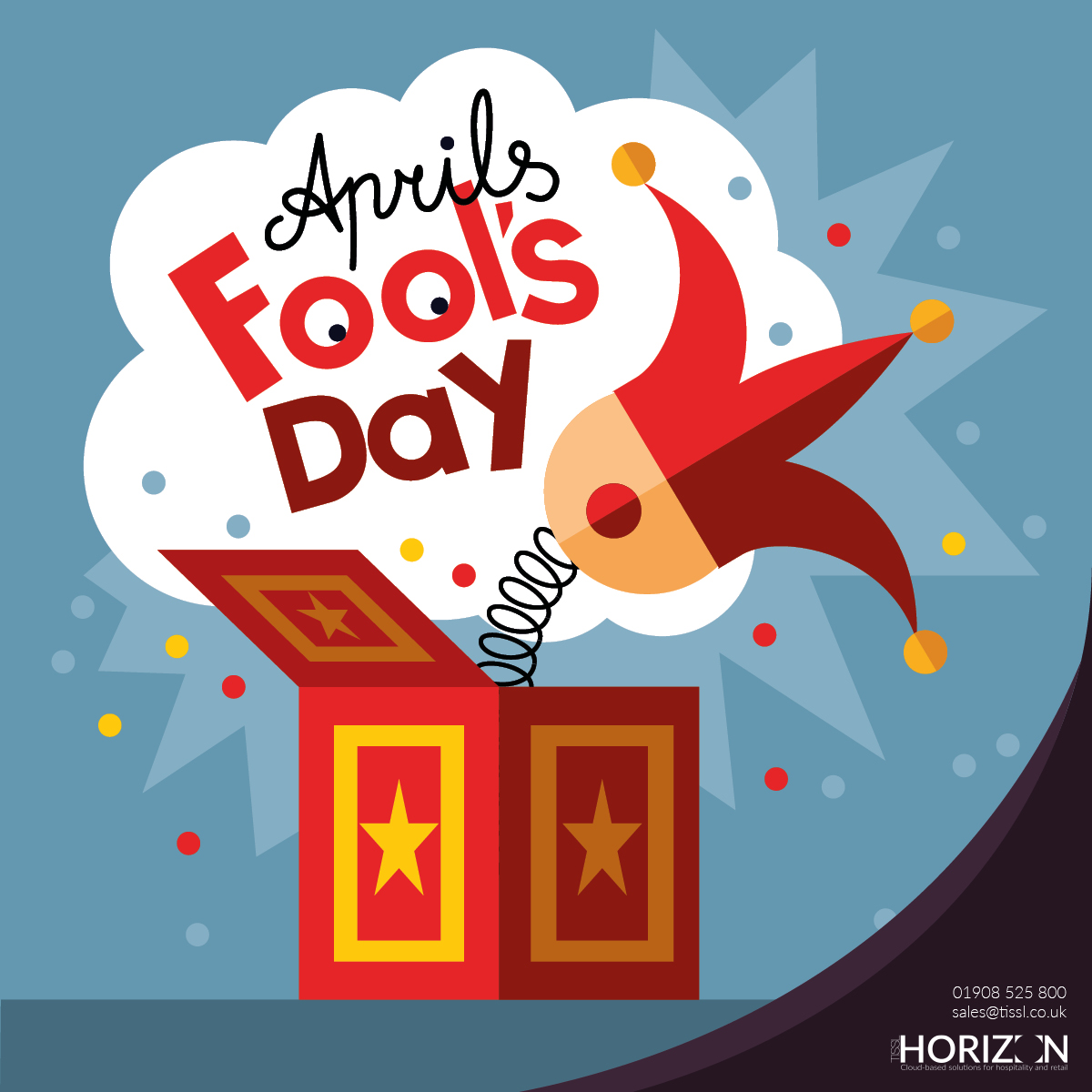 TISSL_EPoS's tweet image. Happy #AprilFools, today we want to here what the best prank you ever pulled off was?! Comment and let us know. 

p.s. any working from home pranks? Asking for a friend 😂

#April #1stofapril #prankwar #pranking