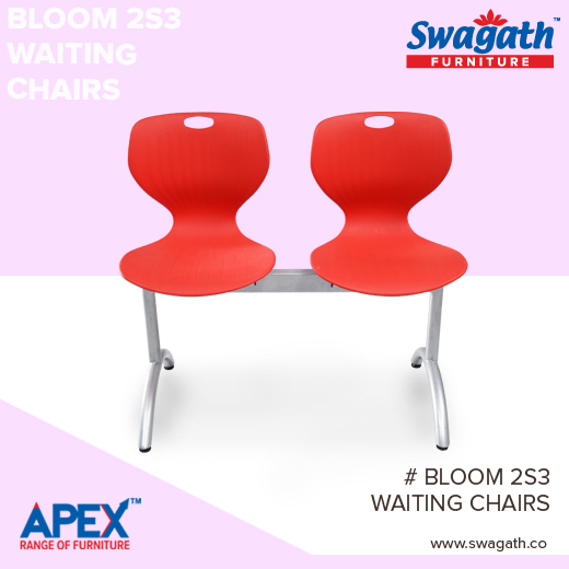 SwagathFurn's tweet photo. Exclusive #Bloom waiting #chairs from #Swagath's #APEX range of #furniture with attractive colors is the best solution for your home or office!! https://t.co/z2EWJZCqid