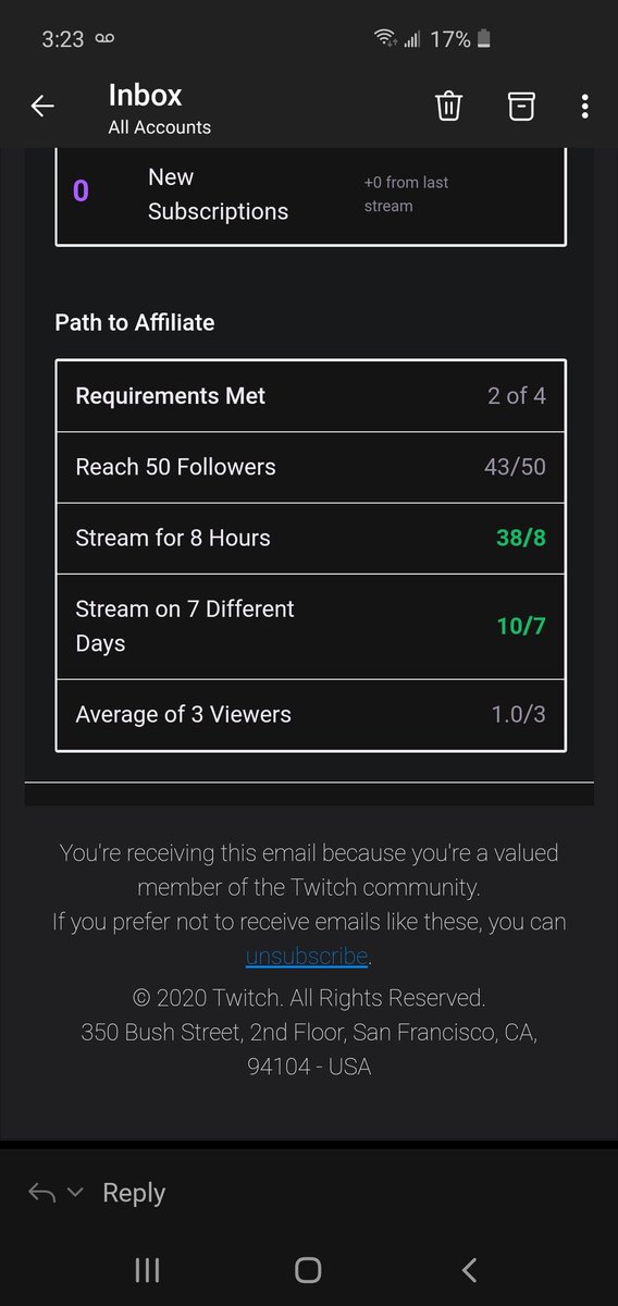 AehhRon's tweet photo. Getting close ! :D come thru all the support is greatly appreciated❤ https://t.co/2geKlX2vjx 
#SupportSmallStreamers https://t.co/SS5HOh9ewF