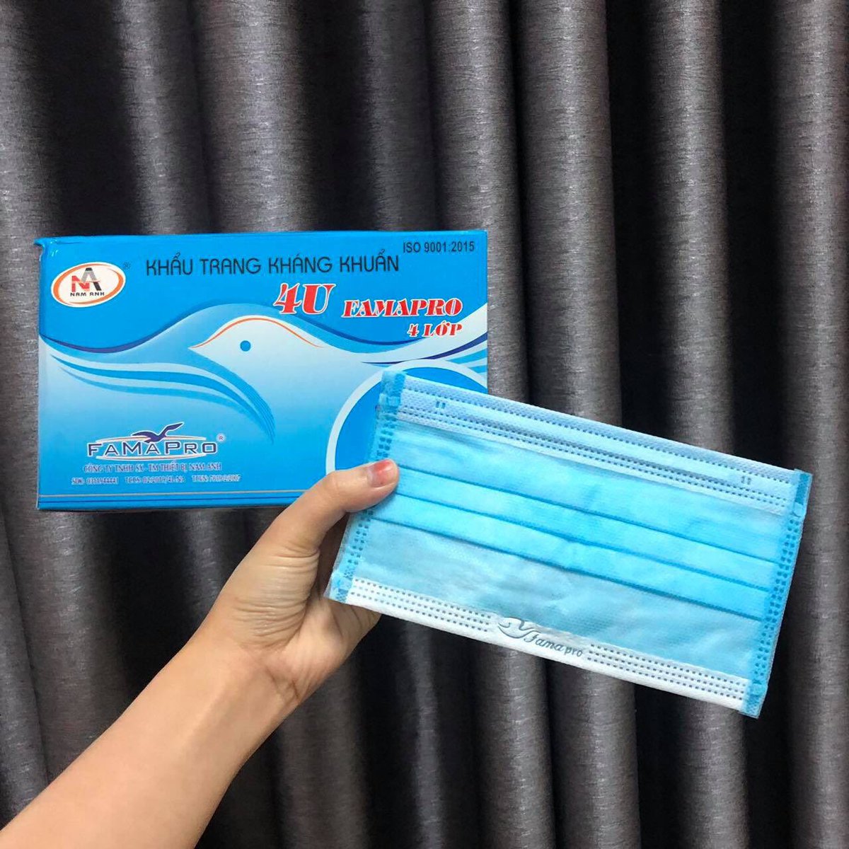 kamyapat's tweet photo. 📌สินค้ามีพร้อมส่งมาล่ะจร้า. สนใจทิ้งข้อความไว้น๊ เดี่ยวแม่ค้าทักหาจ้า #หน้ากากอนามัยพร้อมส่ง https://t.co/QWjto2hKEd