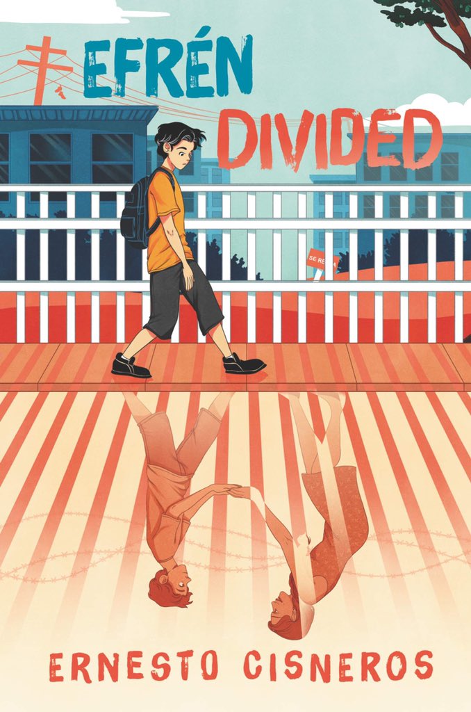 First, I’m starting off with a book that was just released today and let me just say, I am so excited to read it! It’s called Efrén Divided by  @Author_Cisneros Add it to your tbr guys, I highly recommend it! https://www.goodreads.com/book/show/52507955