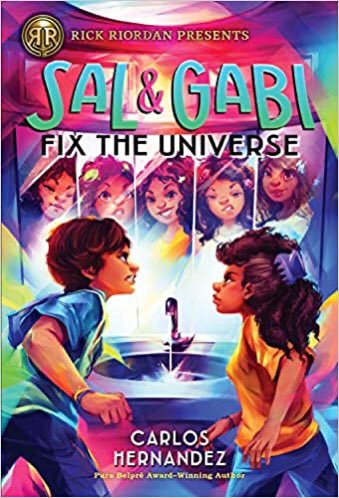 Also being released on May 5th is Sal & Gabi Fix the Universe, which the second in a series and this is by  @WriteTeachPlay I highly recommend you check out this series! https://www.readriordan.com/book/sal-and-gabi-break-the-universe/