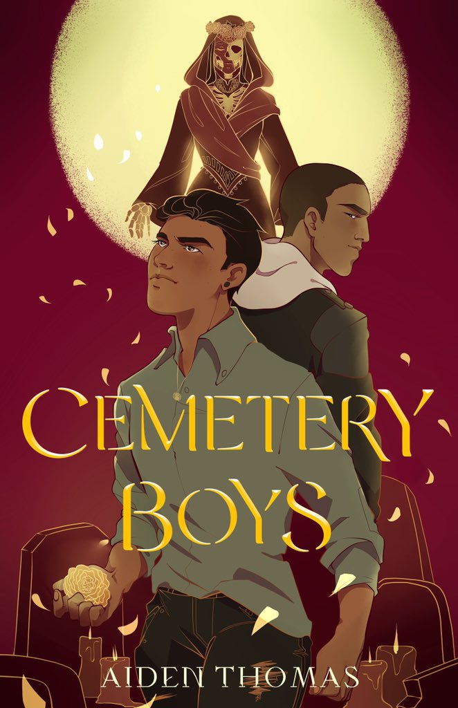 I’m so excited for  #CemeteryBoys by  @aidenschmaiden this comes out June 9th! You can preorder now & submit your receipt here:  http://bit.ly/2UsICHY  & get these GORGEOUS tarot cards!Check out this link for more info:  https://bit.ly/33ISK24   #CemeteryBoysStreetTeam  @FierceReads