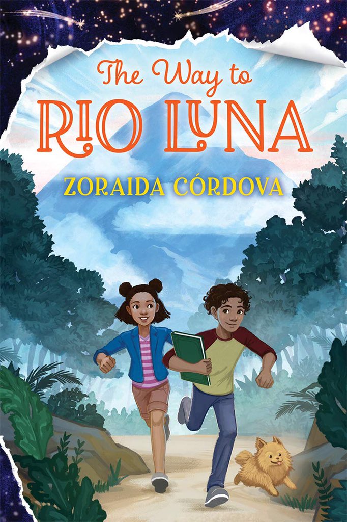 Next is a middle grade that is also by  @zlikeinzorro : The Way to Rio Luna and this comes out June 2nd!Add it to your Goodreads now because this seriously sounds soo good! https://www.goodreads.com/book/show/50161009