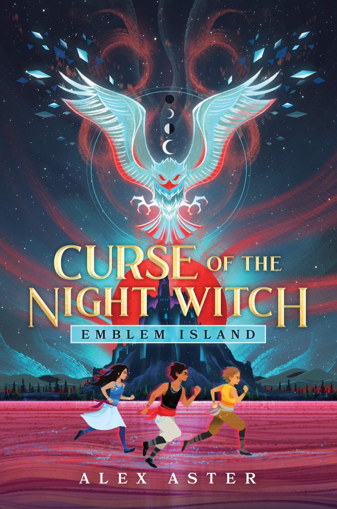 June is just full of amazing books! Also coming out June 2nd is Curse of the Night Witch by  @byalexaster Y’all know I’m a cover buyer and this is no exception! Like, come on! https://bit.ly/2ngtQWr 