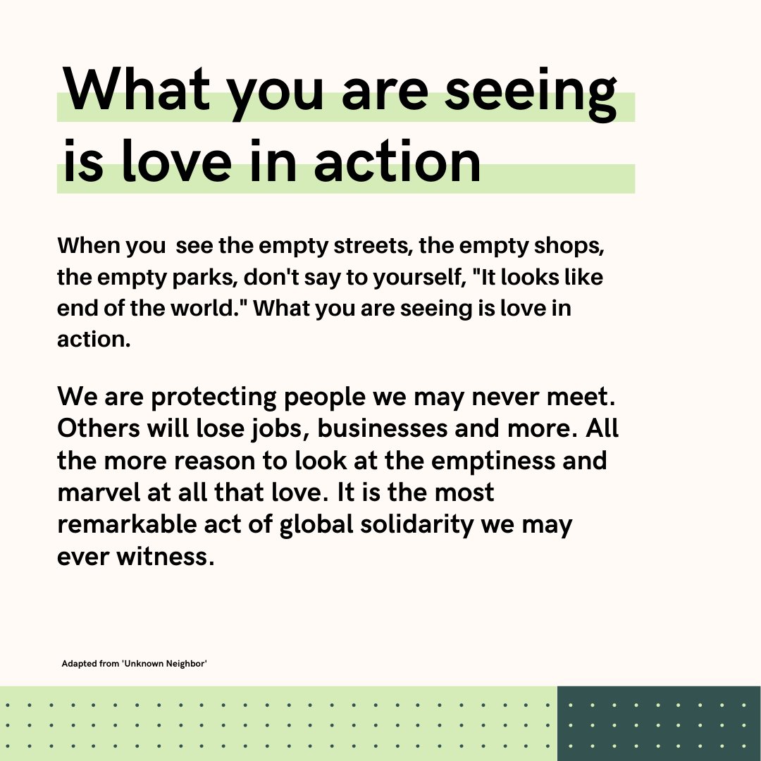 MeaningfulAge's tweet image. #covid19 #loveinaction #spiritualcare #community
