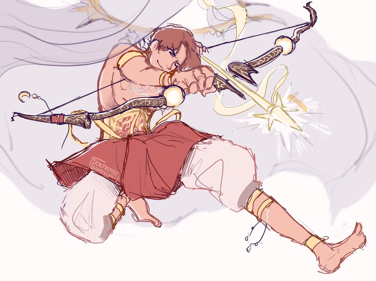 photo Dynamic Archery Poses proud bc it s a dynamic pose