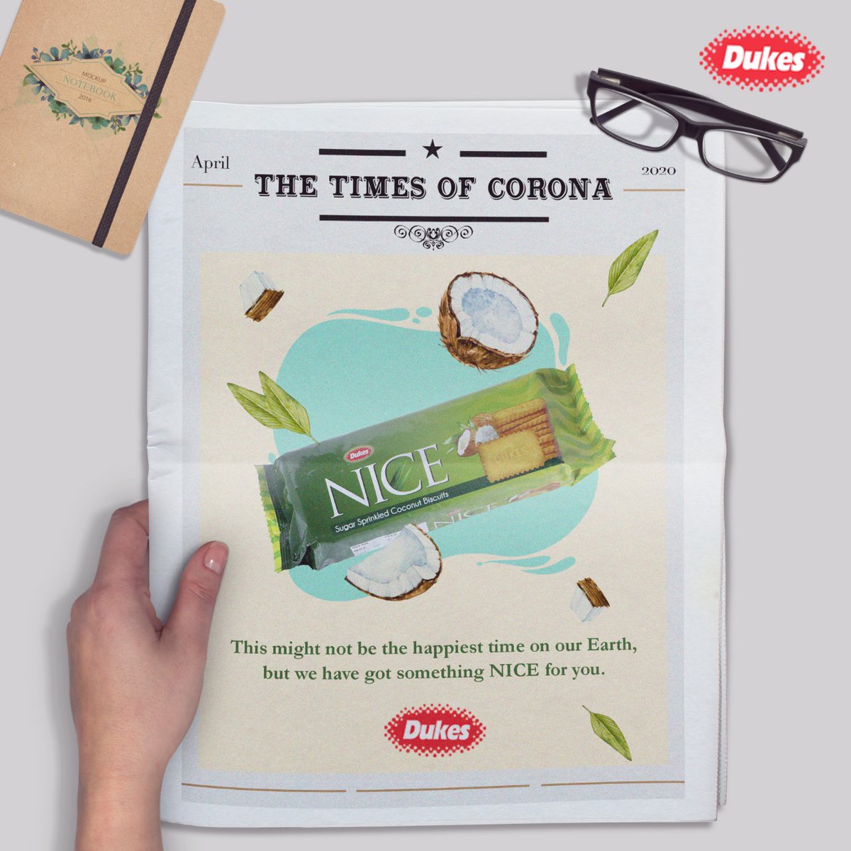 dukesindia1's tweet photo. Start your day with something NICE!
These sugar sprinkled coconut biscuits are the perfect companion for your morning tea or coffee.
Grab a bite while you're reading the world news and hoping for something NICE.
#DukesIndia #NiceBiscuits #Coconut #IndiaFightsCorona #Coronavirus https://t.co/FwRmANEsBt