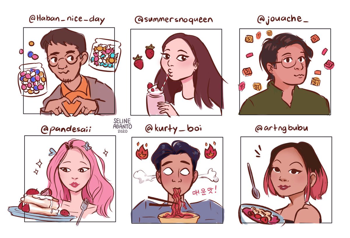 twitter mutuals and what their art tastes like ? #artph 