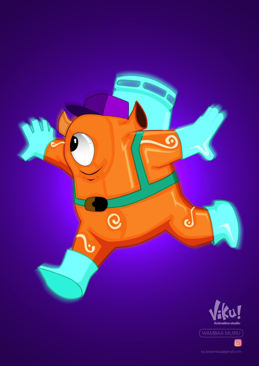 VikuAnimation's tweet photo. Viku  Animation Characters - Monsky
A friendly Viku monster saving the earth and trying to find a way back to his planet. 
#Vikumonsky #vikuanimationstudios #Africaanimation #vikianimationstudioscharacters
Happy #AprilFoolsDay and #dontrushchallenge https://t.co/kHCbl1YQbw