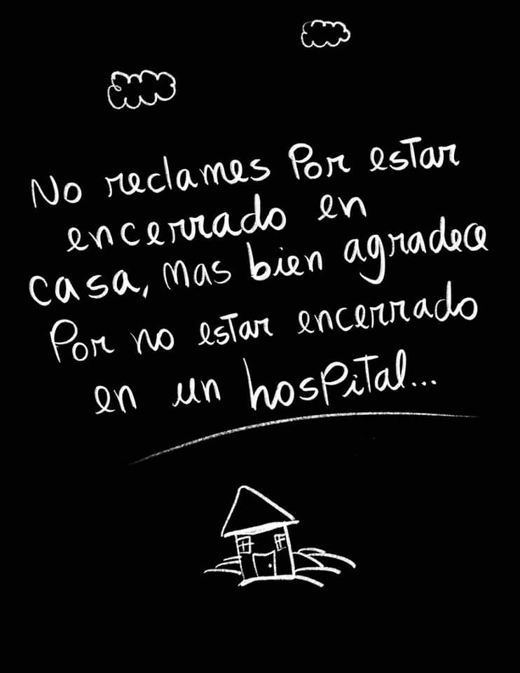QueenIris2319's tweet photo. Tomen nota 💪
#VoyConEncierro https://t.co/nv1kGlVt2w