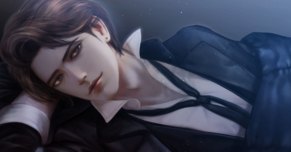 Otome game ✤Supernatural Investigations✤
〚Android〛bit.ly/occult_tw

#geniusotome #supernaturalinvestigations #otome #otomegame
