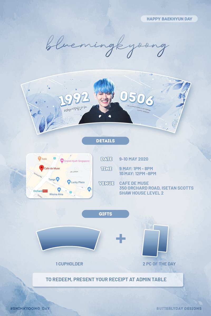 yeolli0624's tweet photo. [Help RT]
[ MY GO ] 
Baekhyun fundraising kit by @bluemingkyoong 

💰Price : RM 25 

✅ 2nd payment is shipping fee from SG 
✅ First 20 buyers can get the cupholder 

No deposit 
Order 👉🏻 https://t.co/T8brleKokW https://t.co/GYxIVoAd8X