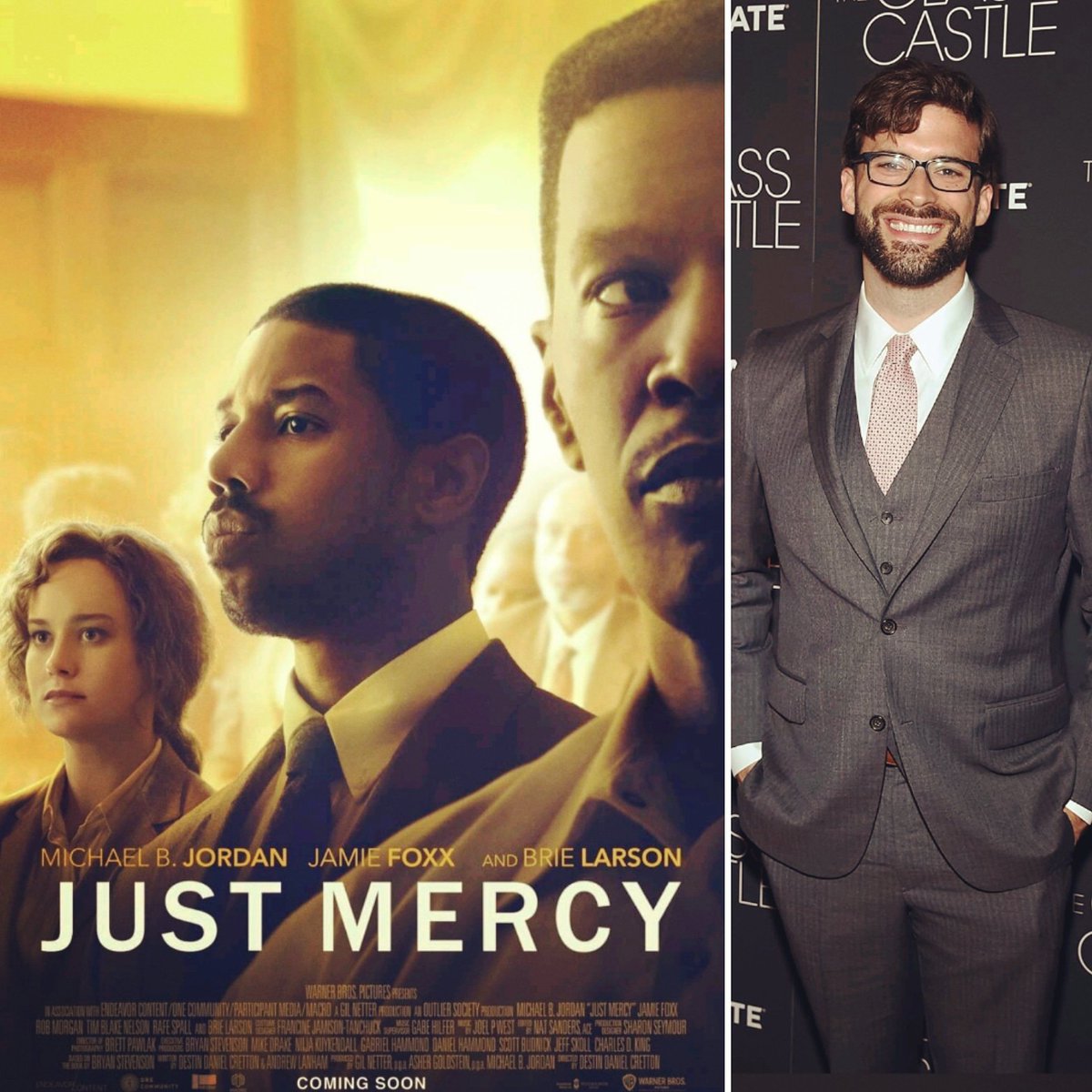 ScreenwritingNU's tweet photo. "Never forget that you‘re only writing in order to revise. Always be open and receptive to all notes, no matter what they are (especially the ones that hurt the most)." - #screenwriter Andrew Lanham, co-writer @JustMercyFilm . #screenwriting https://t.co/C0PwbZoHph