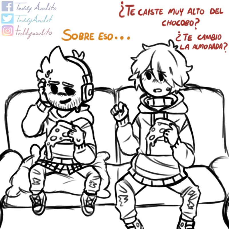 TeddyAzulit's tweet photo. F por los poderes de Vegetta (?)

#Luzuplay #Karmaland #Karmaland4 https://t.co/2BtrR4Jrf7