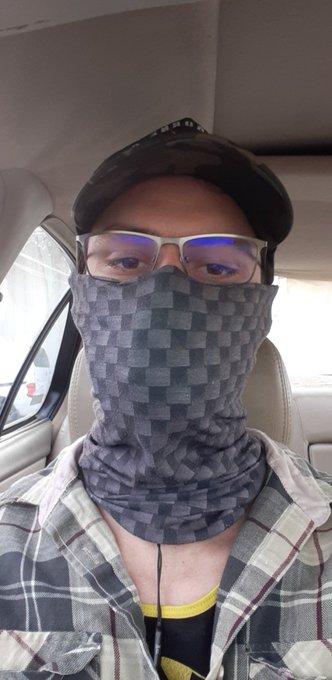 I guess this is the new normal, if your still working. Am I the only one required to wear a mask all<a href="/tag/covid%E3%83%BC19"class="tags"><span>#covidー19</span></a>