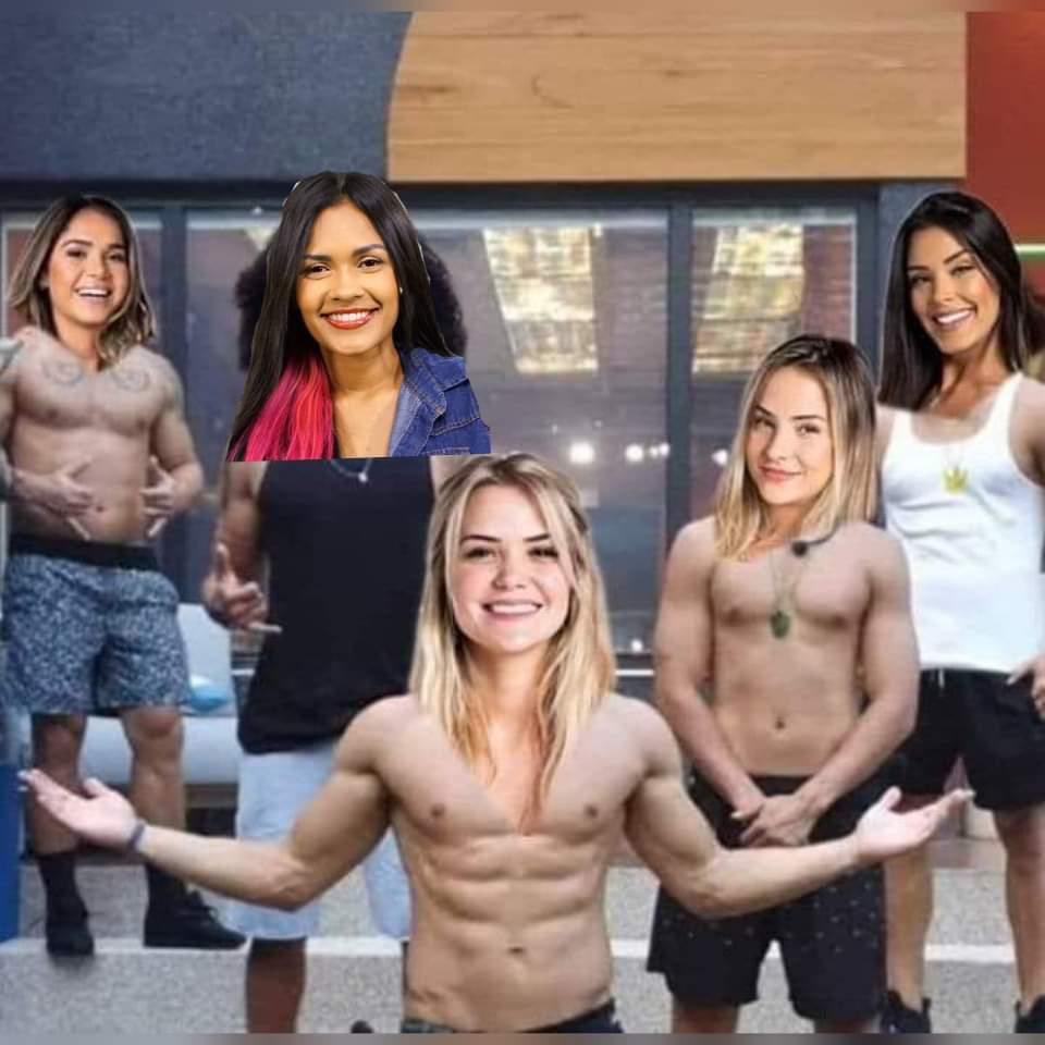 Cartela nova kkkkk. Mais 5 lixos pra tirar. 
Final Babu, Rafa e Thelma e fodaci o resto
#bbb