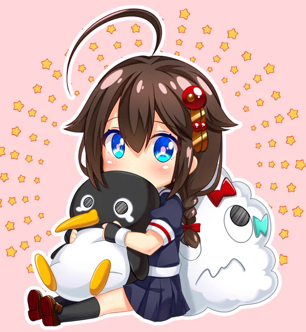 時雨ちゃん 