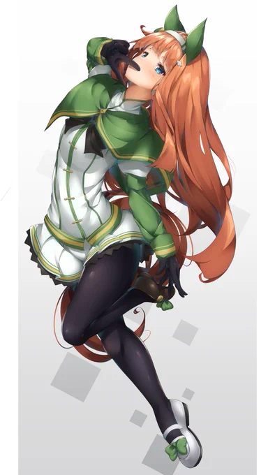 今年こそスズカを走らせられそうでワクワクテカテカです、やったーーー!!!
#ウマ娘 