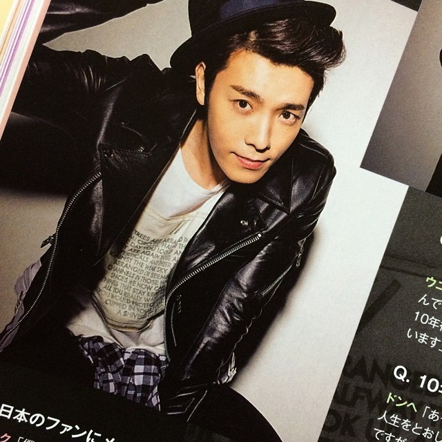 Donghae for Ray magazine