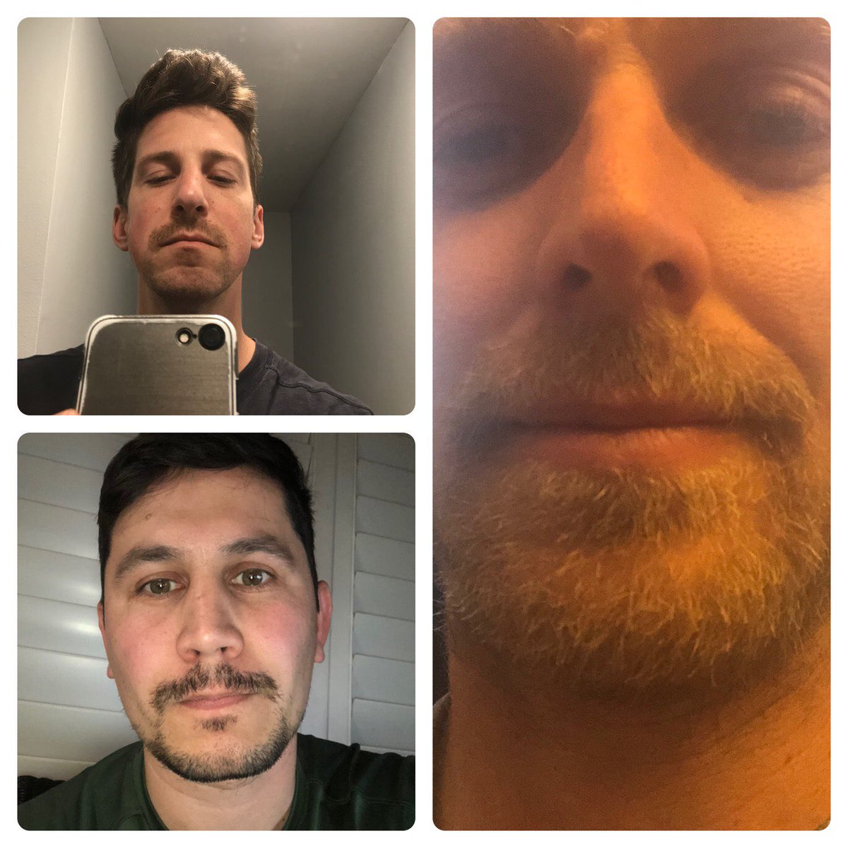 GBoardos's tweet photo. The board here at #GordosBoards got their youthful hockey playoff beards sprouting. @Avalanche, how we looking over there?! #letsgoAvs https://t.co/mwD9ngb4AS