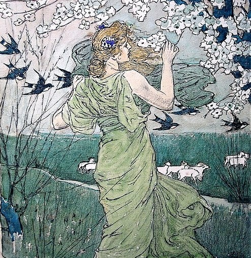 PatriziaTenda's tweet photo. #colazione d'aprile:
Col raggio de l'april novo che inonda
roseo la stanza tu sorridi ancora
improvvisa al mio cuore.
Giosuè Carducci 
#scritturebrevi 
@diconodioggi https://t.co/6wyWYjOBED