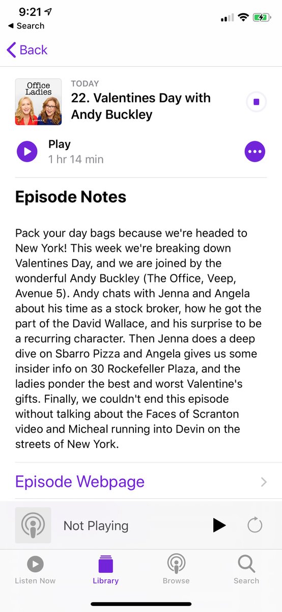 JustAndyBuckley's tweet photo. Well the @officeladiespod eposode I did w/the lovely gals @jennafischer @AngelaKinsey is up and at ‘em. We did it 5-6 weeks ago, before all this madness.  Was a lot of fun!  Listen in if you’re interested. Thanks Ladies! 
@theofficenbc https://t.co/LBTIphVeny