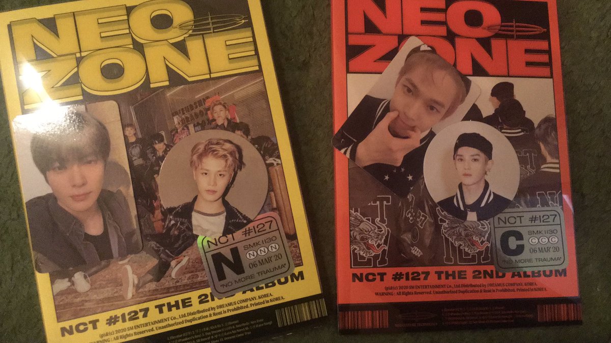 do_otk's tweet photo. NCT127 NEO ZONE トレカ交換

トレカ
【譲】ジェヒョン(N)、ドヨン(C)
【求】ヘチャン(N)、マーク(C)

サークルカード
【譲】テイル(N)、テヨン(C)
【求】マーク、ヘチャン(NCverどちらでも)

同種交換を優先させて頂きます。
郵送での交換希望です。
条件合う方、DMお願いします🙇‍♀️
#NCT127_NEOZONE https://t.co/w8T7eThk9L