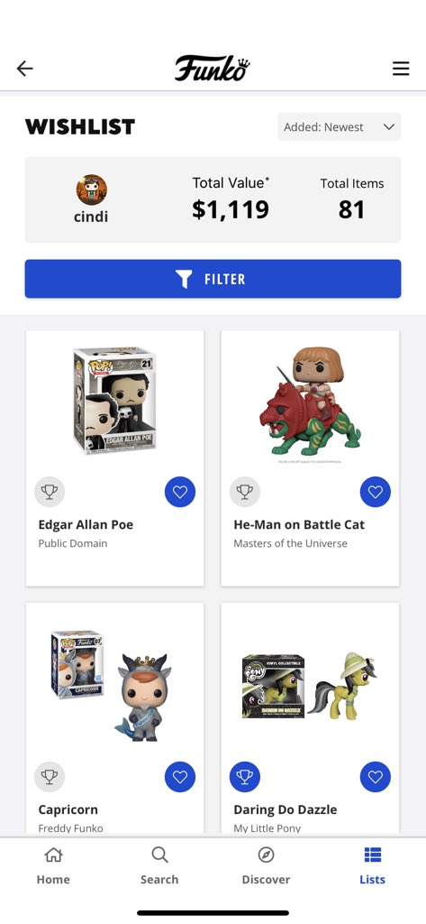 cindiorr's tweet photo. @OriginalFunko #FunkoFamilyAtHome #FunkoApp https://t.co/ET3gXffQdd