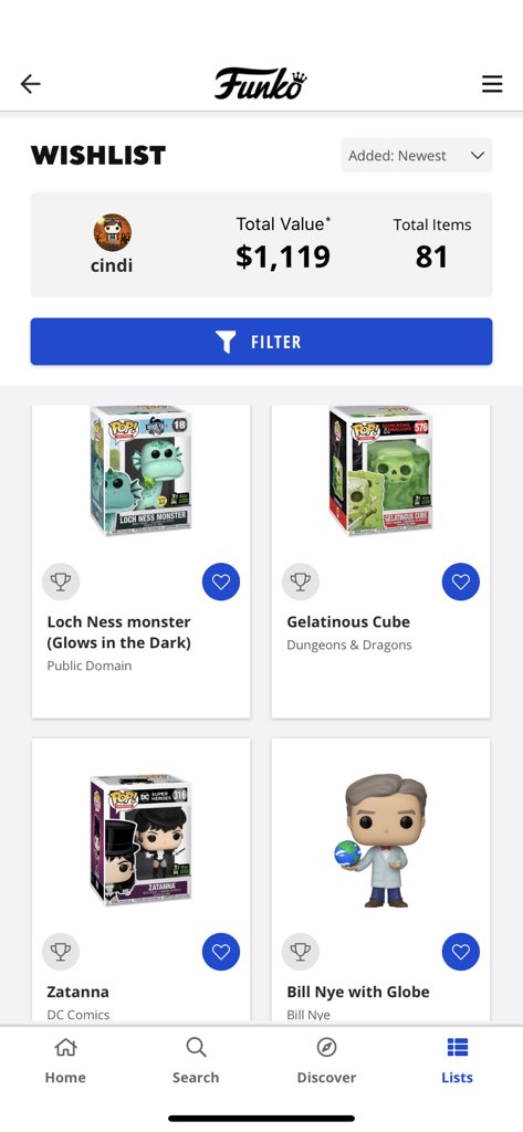 cindiorr's tweet photo. @OriginalFunko #FunkoFamilyAtHome #FunkoApp https://t.co/ET3gXffQdd