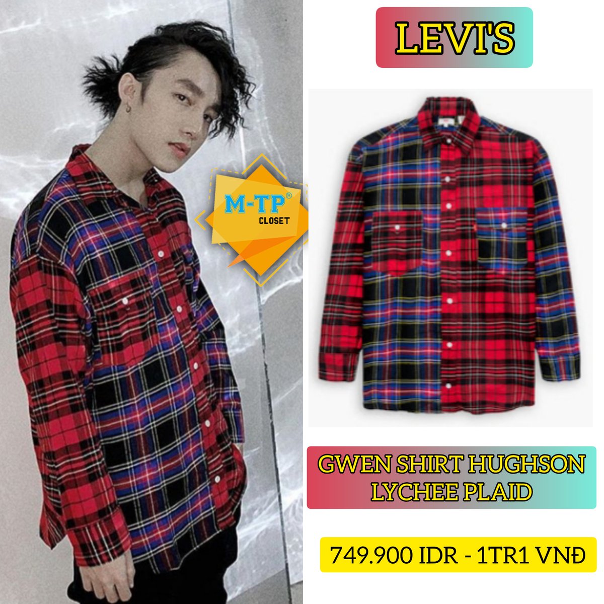 mtpcloset's tweet photo. Son Tung M-TP × Levi's 
@sontungmtp777 #sontungmtp777 #sontungmtp #sontungmtp #fashion #style #haytraochoanh #ootd #ootdvietnam #mtp_fashion #kingofvpop #outfitoftheday #menstyle #mtpcloset #mtpentertainment #levis https://t.co/03cgJiH0dS