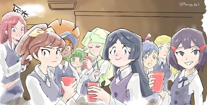 リトルウィッチアカデミアのtwitterイラスト検索結果 古い順 リトルウィッチアカデミアのtwitterイラスト検索結果 古い順